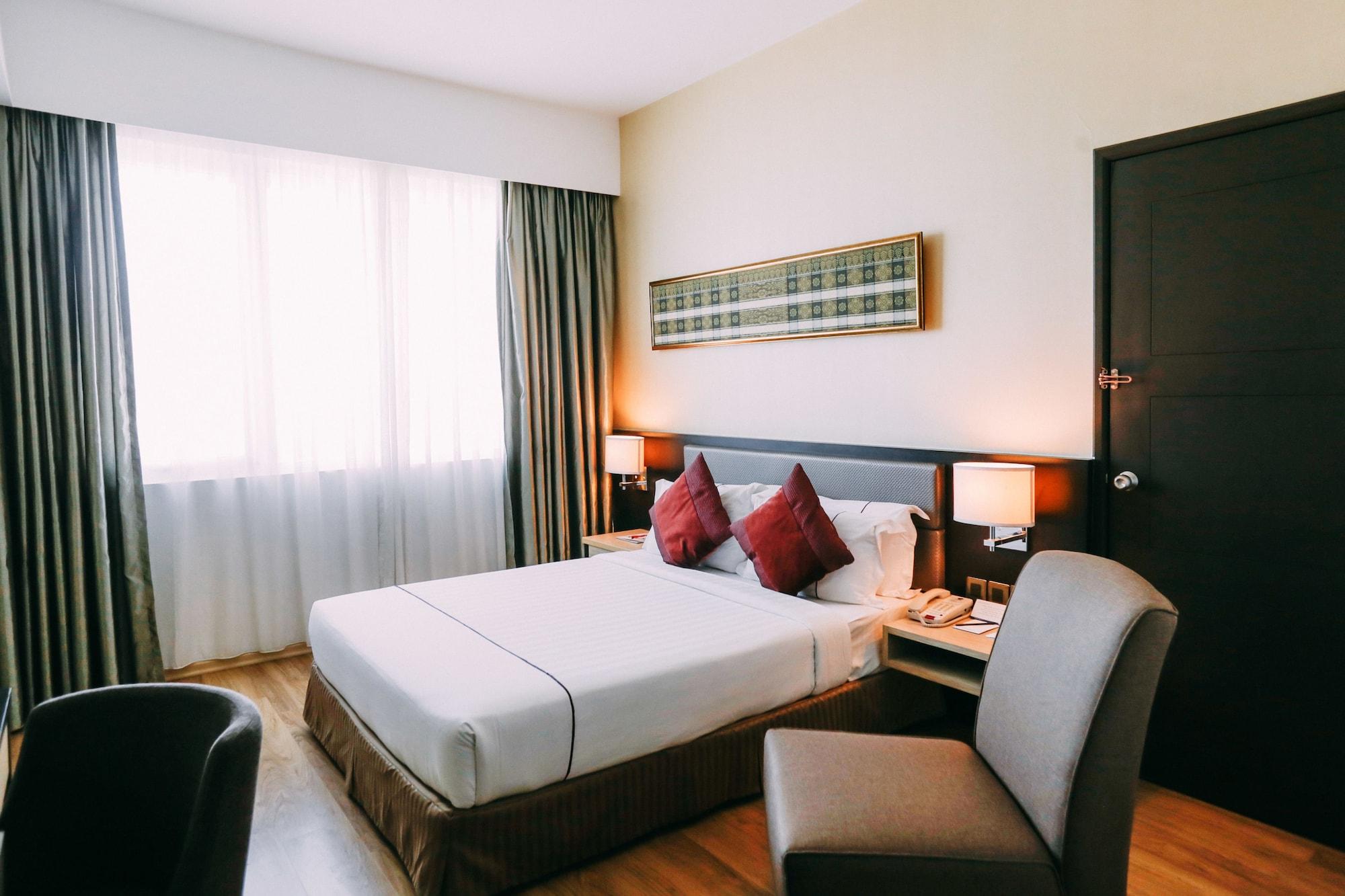 Hotel Granada Johor Bahru Exterior foto